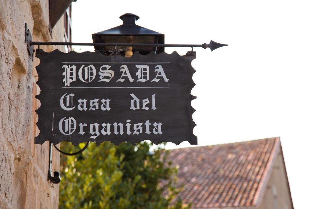 La Casa Del Organista Hotel Santillana del Mar Kültér fotó